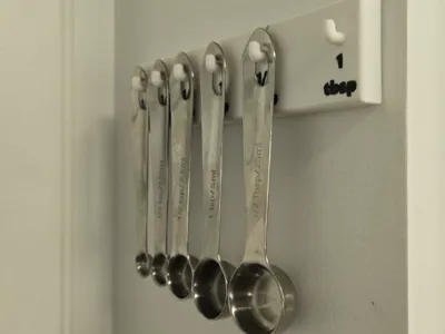 Costco Measuring Spoons Wall Mount