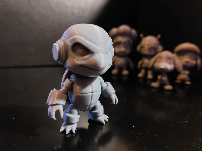 Angry Turtle Robot