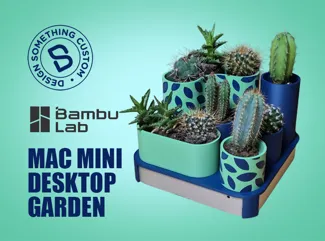 Mac Mini Desktop Garden