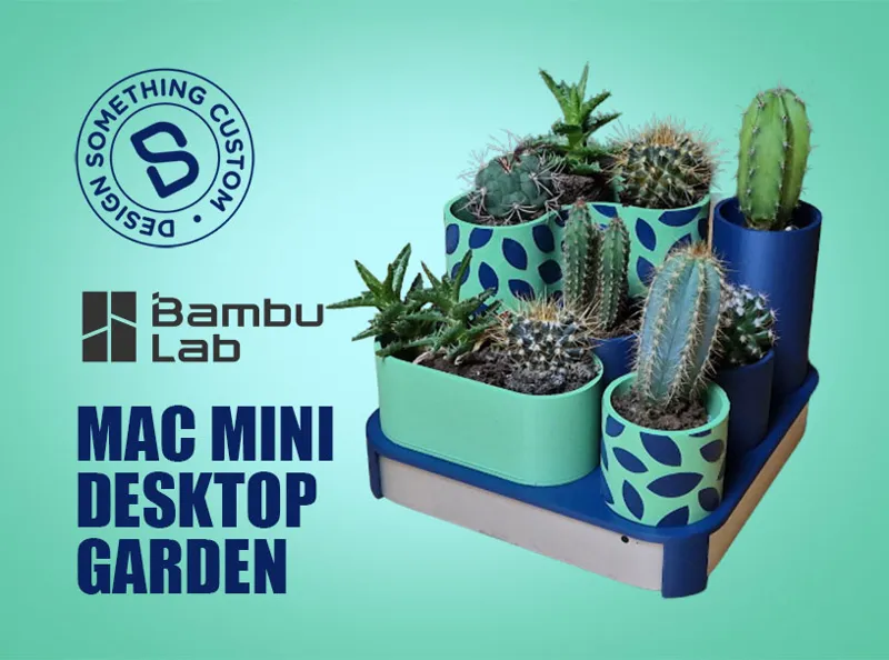 Mac Mini Desktop Garden