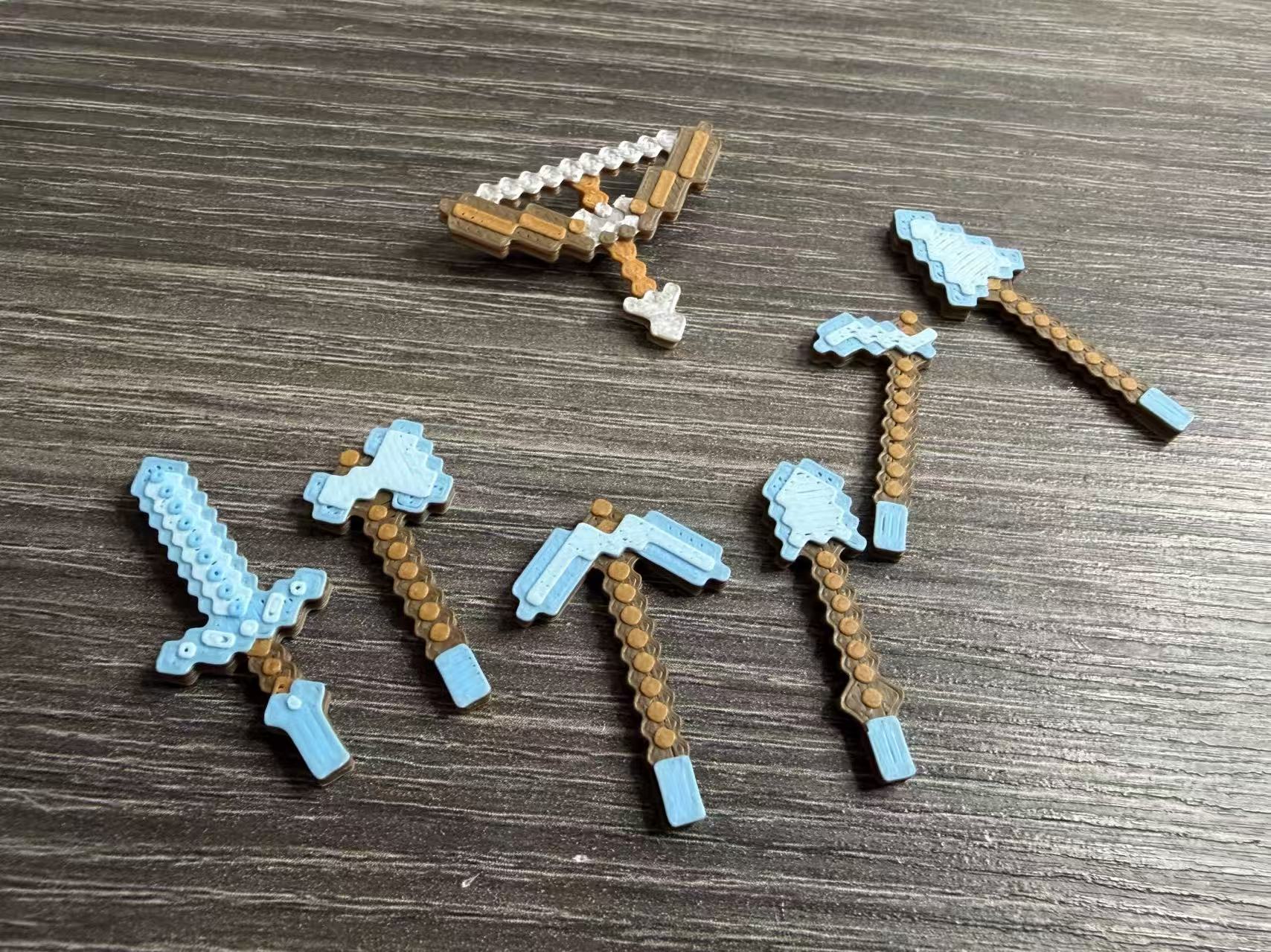 Miniatura 4 do modelo 3D 我的世界-僵尸