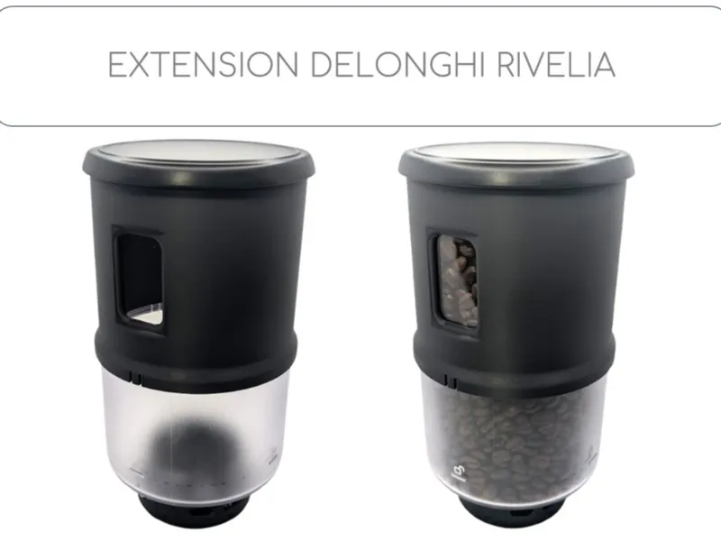 Extension réservoir café Delonghi Rivelia