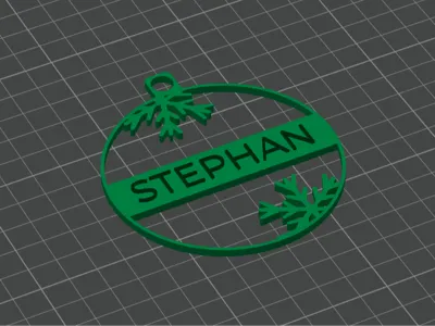 Snowflake Ornament Parametric