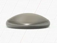 0.16mm 层高, 2 层墙, 15% 填充,顶层熨烫