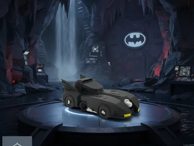 1989 Batmobile AirPods Pro Charger