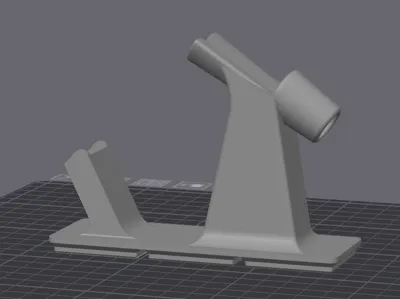 Gaahleri GHAD 68 Gridfinity Airbrush Holder