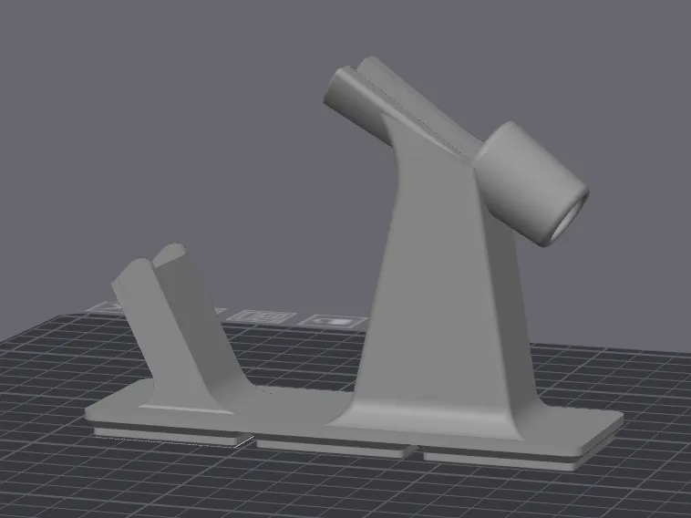 Gaahleri GHAD 68 Gridfinity Airbrush Holder
