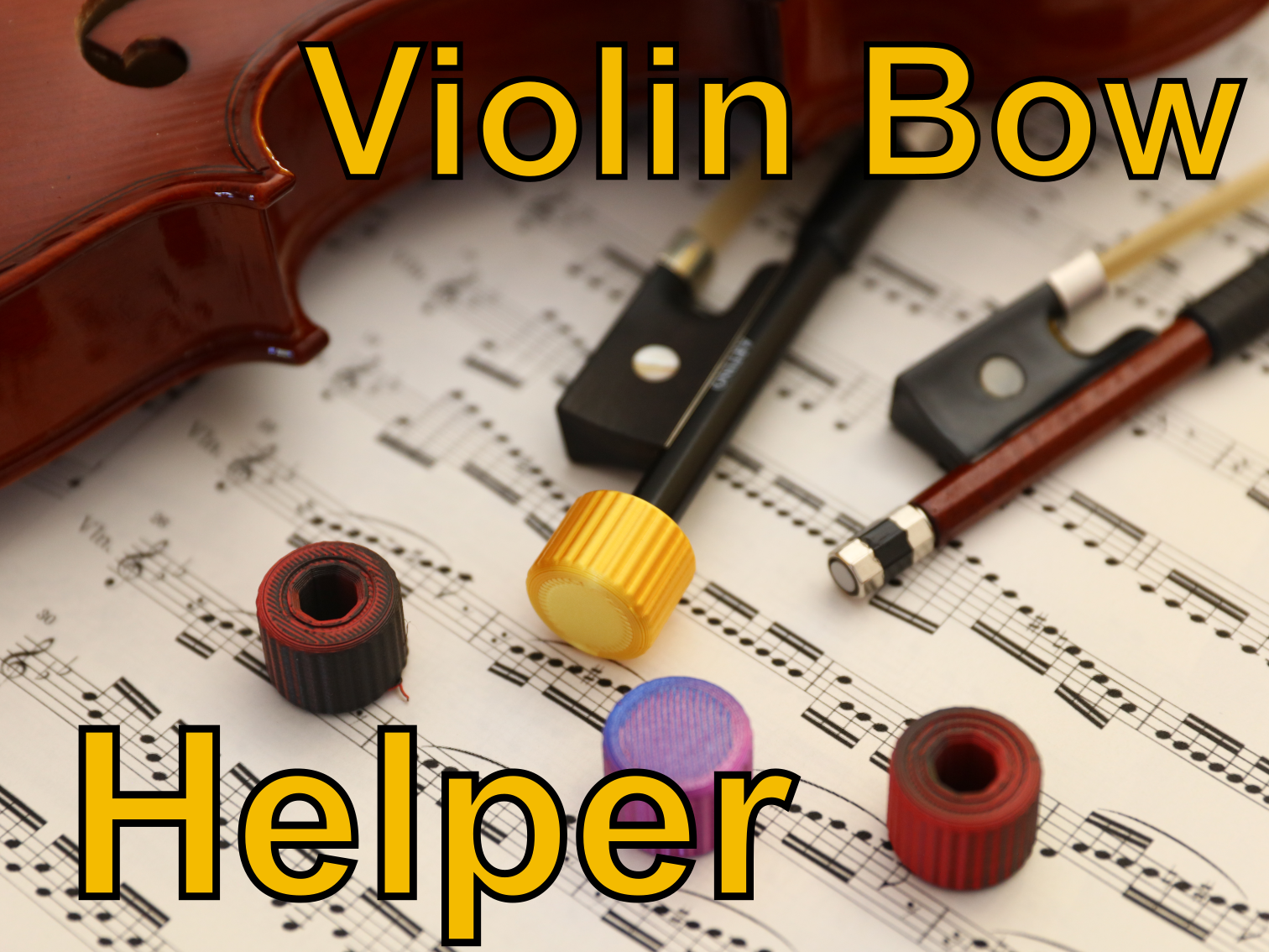 Violin Bow Tensioner Helper for Kids