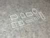0.2mm layer, 2 walls, 15% infill