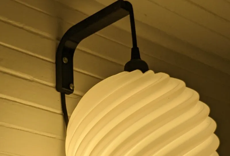 Wall Bracket for Pendant Light