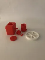 0.2mm layer, 2 walls, 15% infill