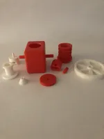 0.2mm layer, 2 walls, 15% infill