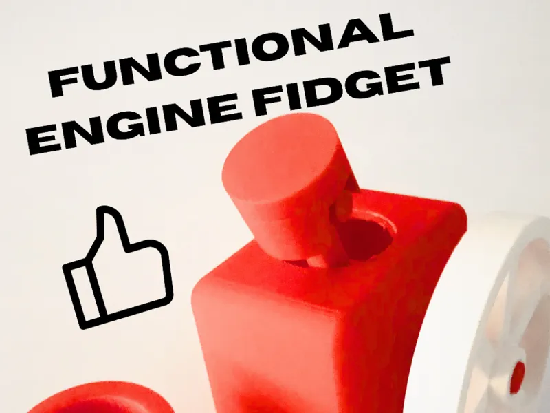 Functional Engine Fidget!