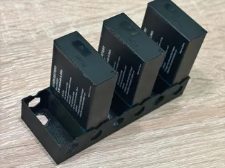 Compact Canon LP-E17 Battery Organizer