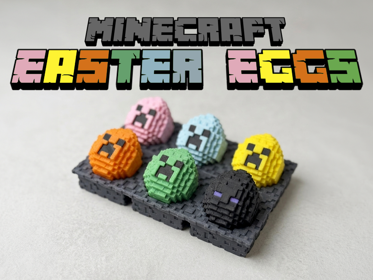 Minecraft Easter Egg Hunt