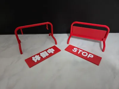 Warning Sign Stand