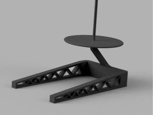 Model Rocket Launch Stand