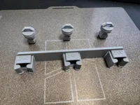 一板3个