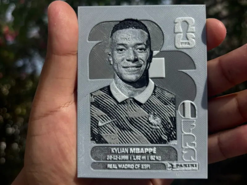 Sticker panini Mbappe 2026