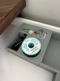 Model with notch for Alex Drawers - 0.4mm Nozzle