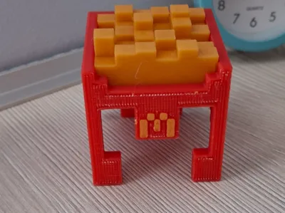 Minecraft McDonald's Fries Helmet by ArsenMakerWorld: Download Free 3D
