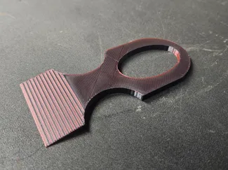 simple bed scraper