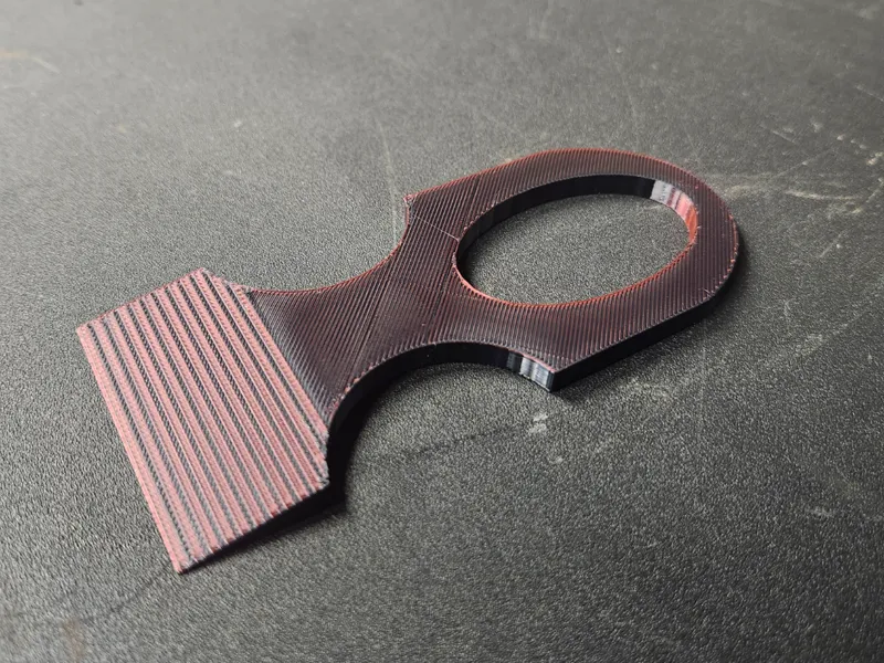 simple bed scraper