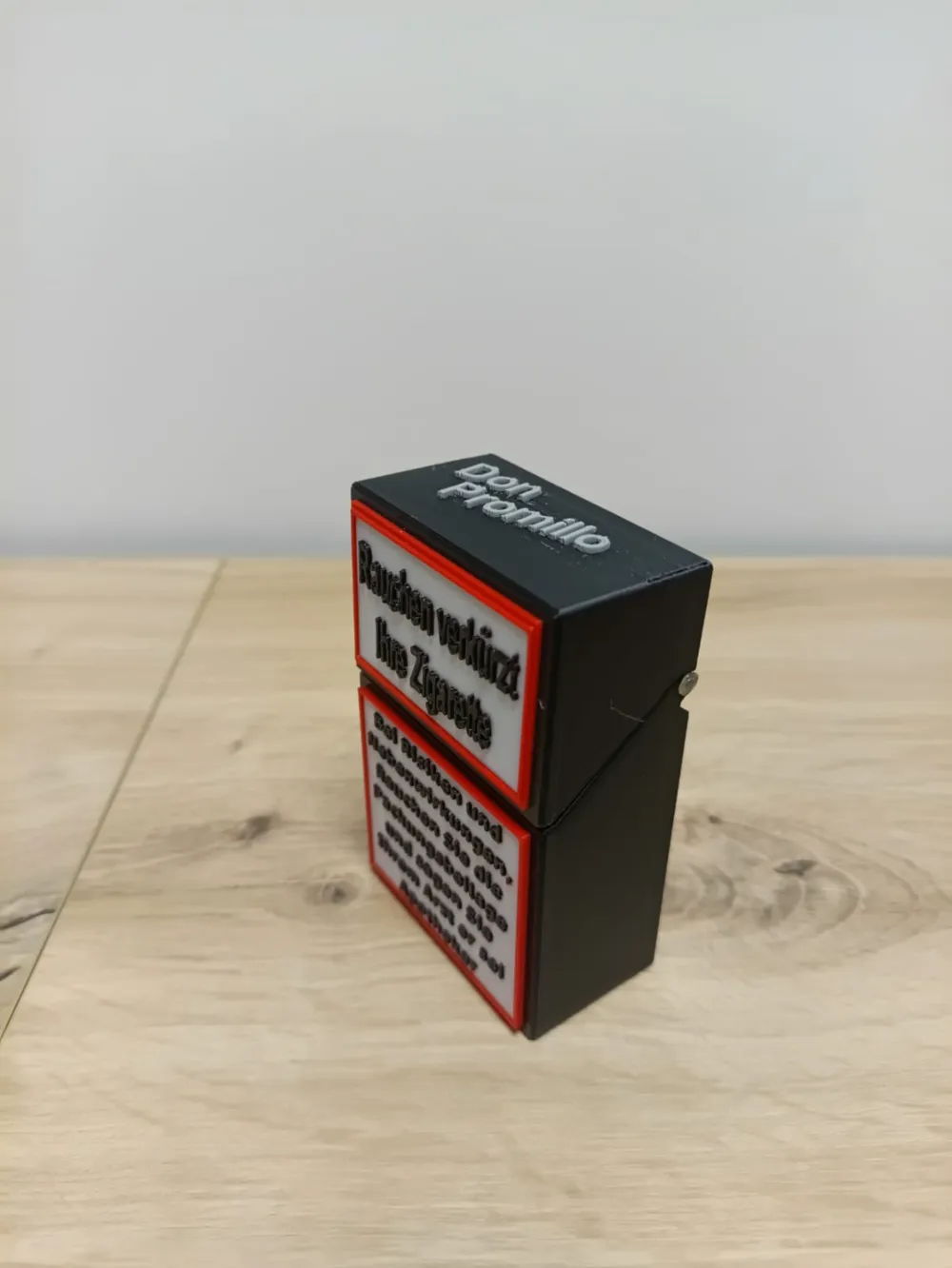 20-cigarette pack box - Free 3D Print Model - MakerWorld