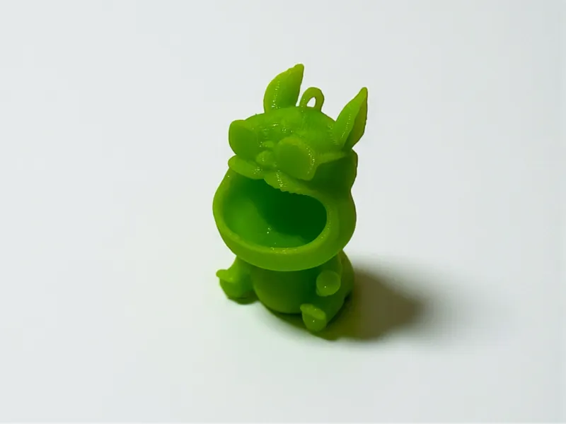 Calidog Bulldog Test Print, Keychain Hip-Hop Style