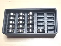 0.2mm layer, 2 walls, 15% infill