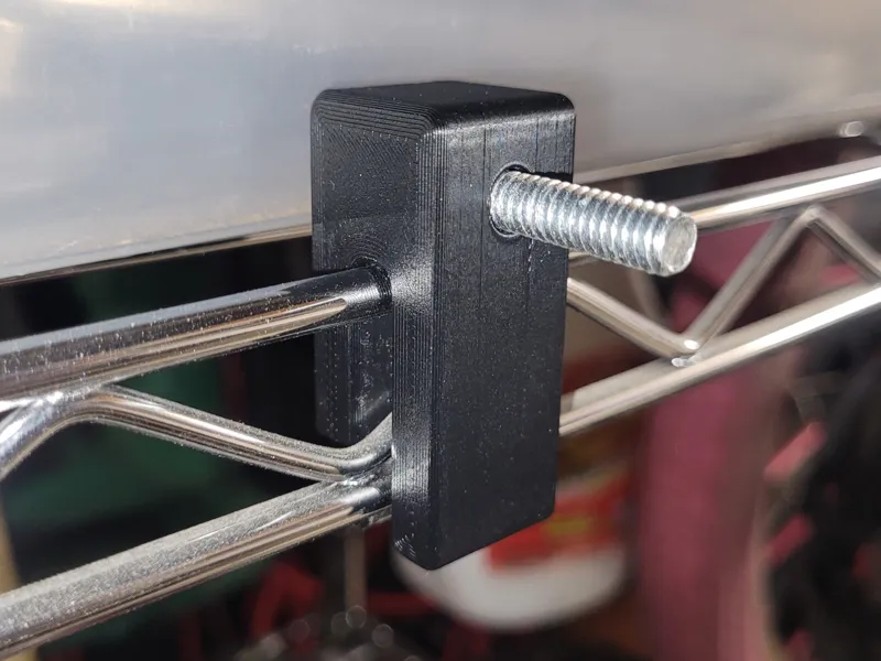 HDX Wire Rack 1/4" Bolt Mount
