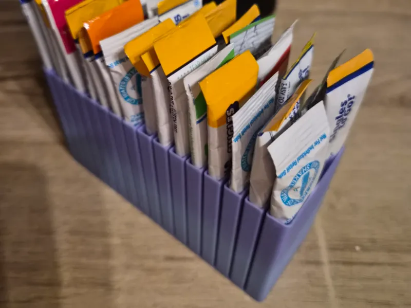 Drink Sachet Holder (Vase Mode)