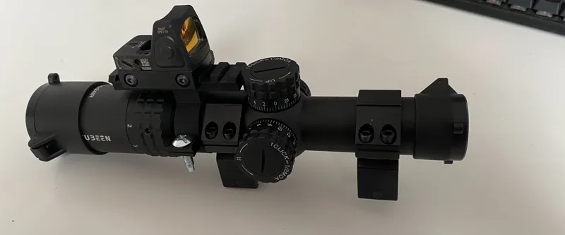 30mm Scope Picatinny Adapter