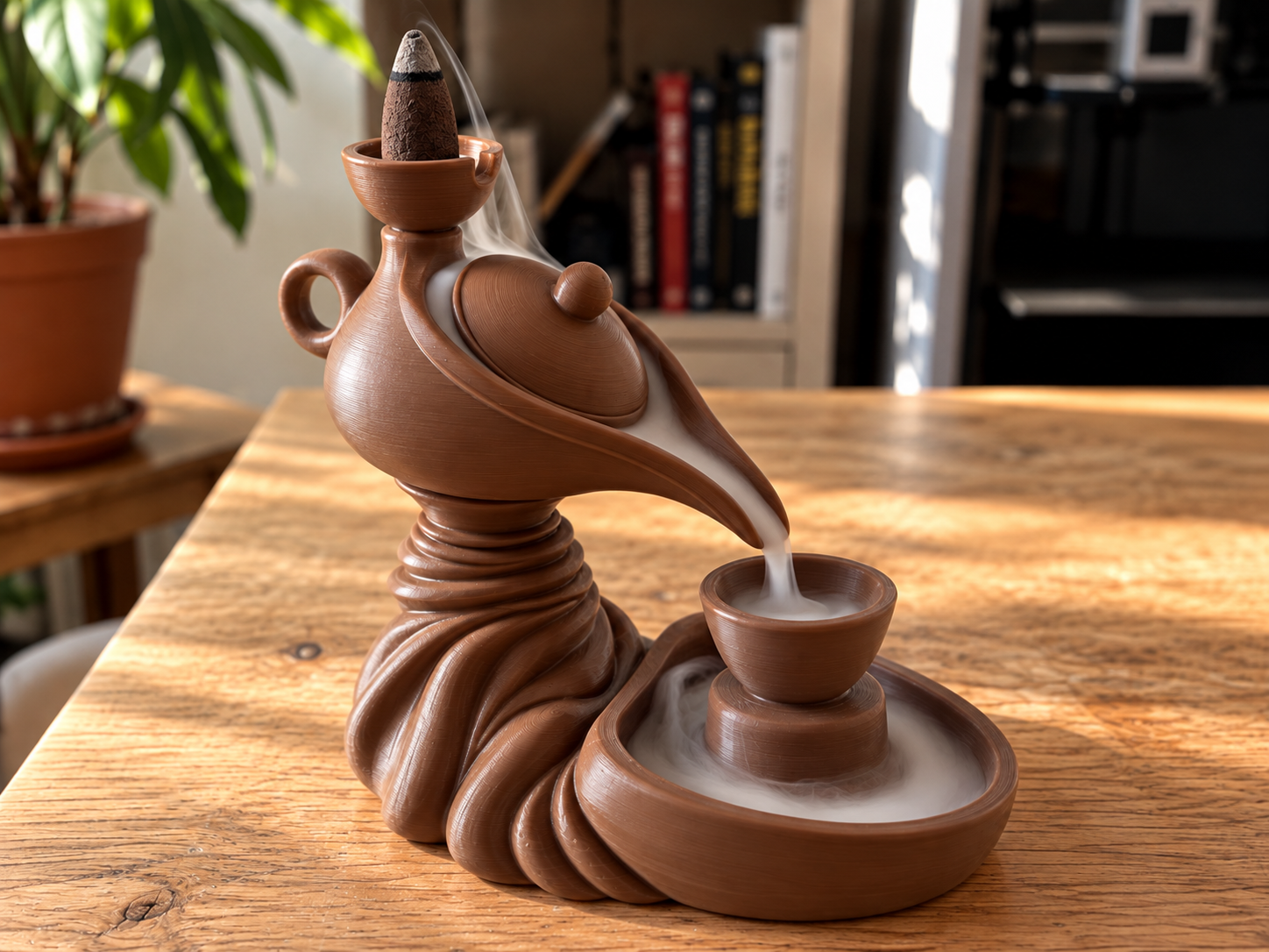 Magic Teapot- Backflow Incense Burner - 1