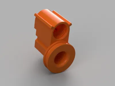 Short Cat MF Part - Manifold