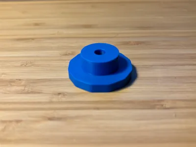 Airline Rail Drilling Template ∅ 6.0 mm