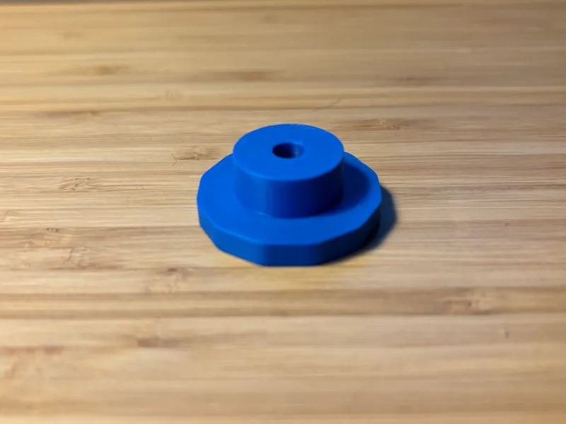 Airlineschiene Bohrschablone ∅ 6,0 mm