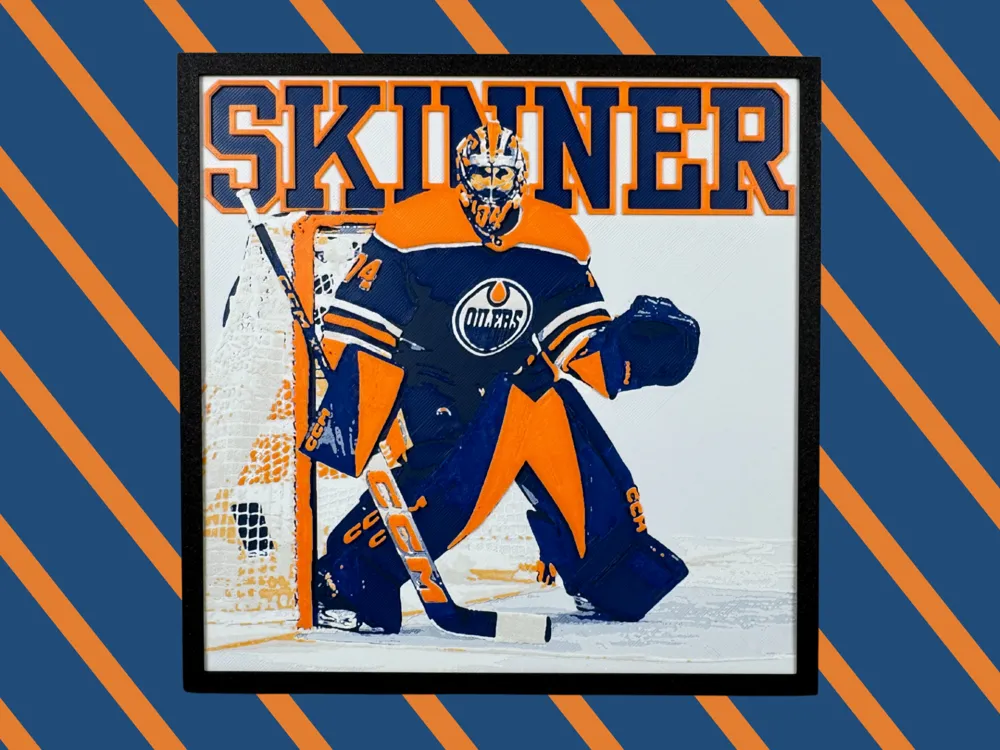 Stuart Skinner - Edmonton Oilers