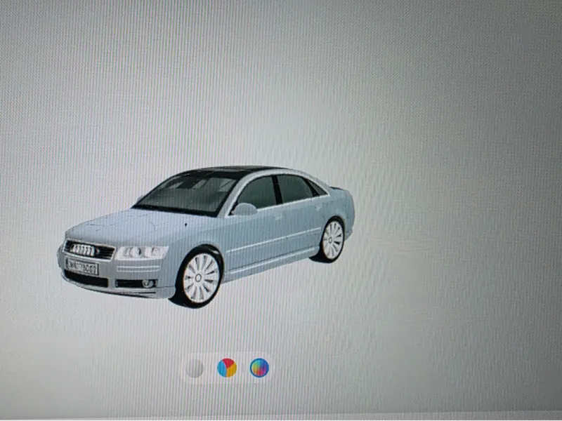 Audi A8 D3 BJ 2002