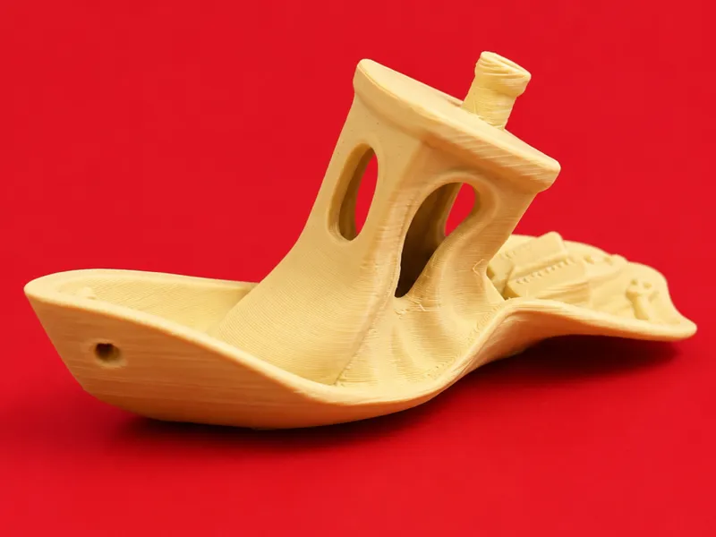 the deflated benchy