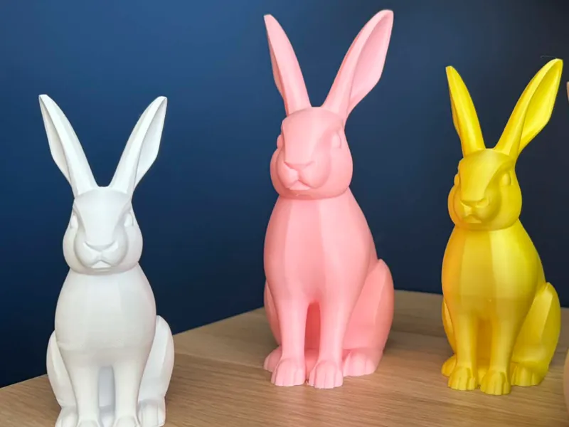 Minimalist Easter Bunny – 3 Sizes (13/15 /18 cm)