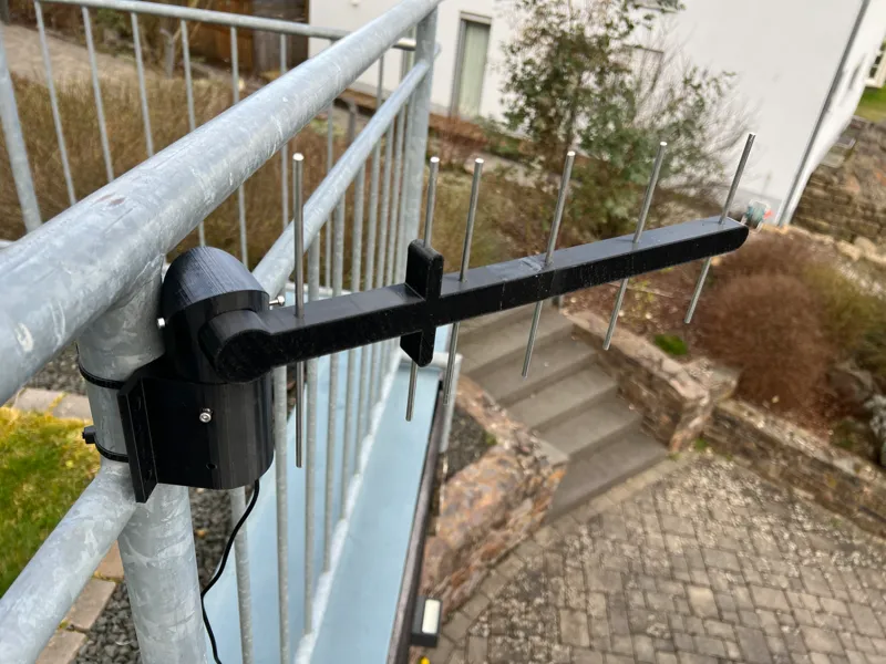 MeshCore / Meshtastic YAGI Antenne