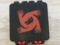 0.2mm layer, 2 walls, 15% infill