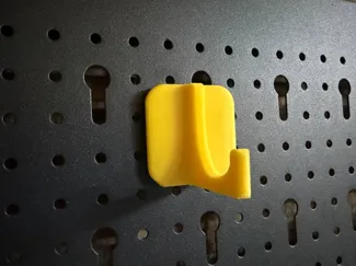 The "Metric-15" Universal Hook (4mm Pin)