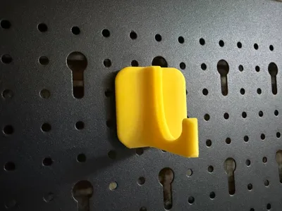 The "Metric-15" Universal Hook (4mm Pin)