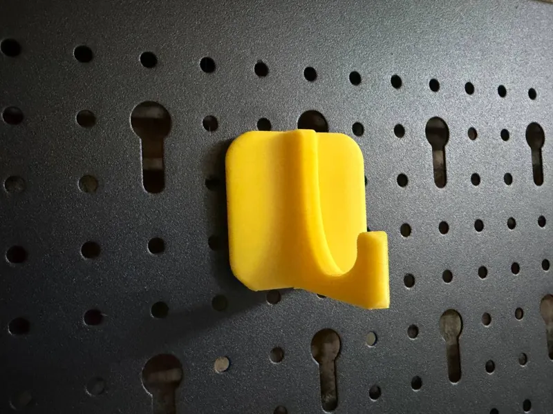 The "Metric-15" Universal Hook (4mm Pin)