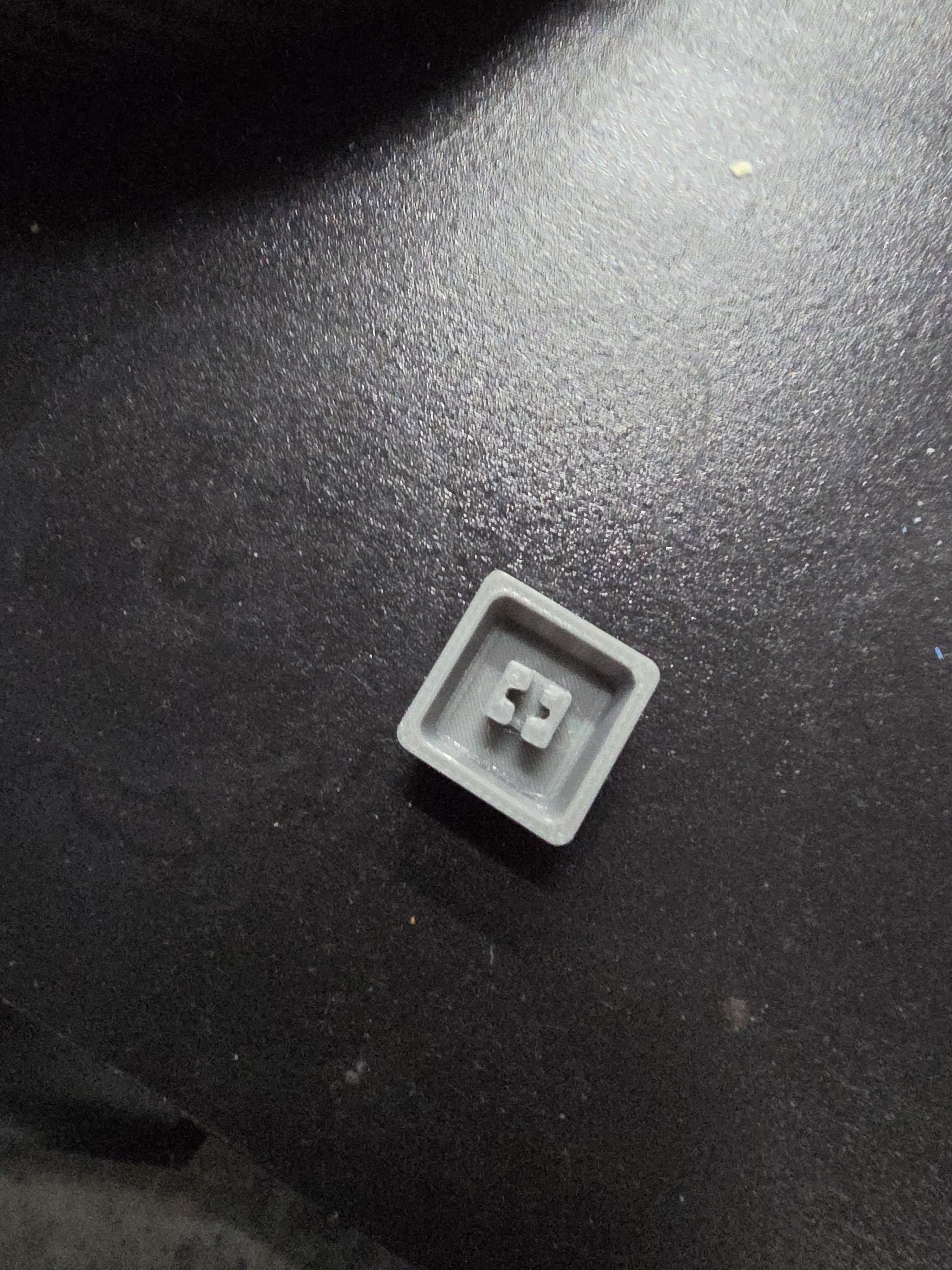 Miniatura 1 do modelo 3D Cherry MX Keycap Base