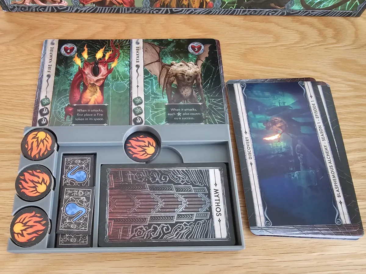 Rangement pour boîte Cthulhu Death May Die