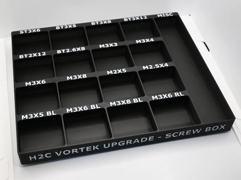 H2C Vortek Upgrade - Screw Box - From H2D to H2C