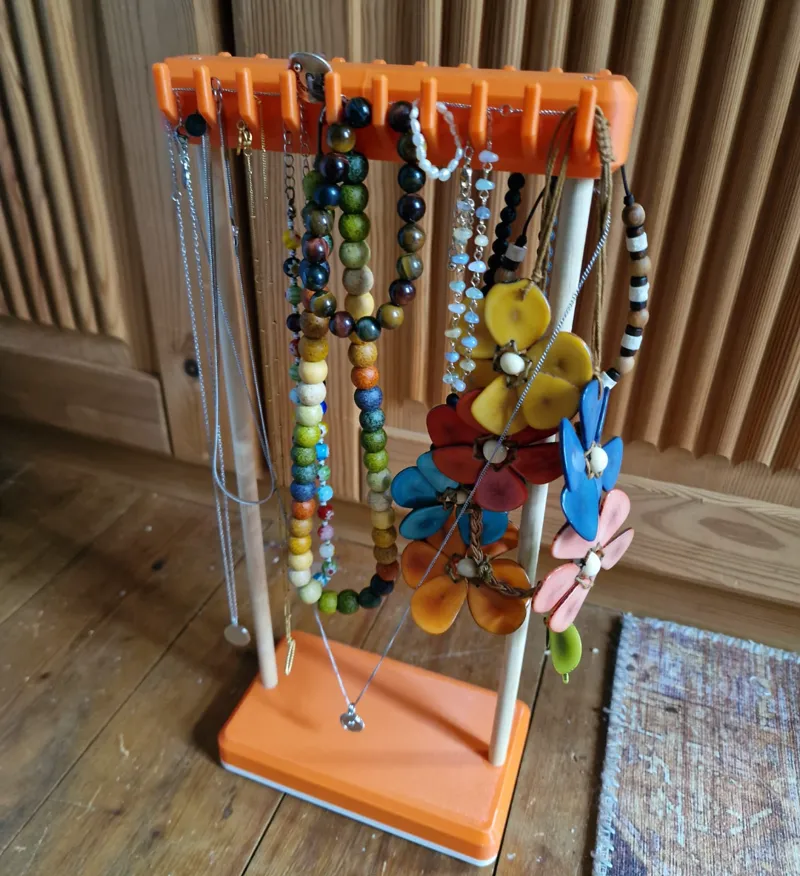 Neckless Holder